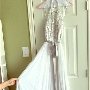 Formal floor length dress